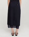 Suit Skirt, Navy