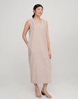 Onslow Dress, Dusty Pink