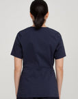 Philo Blouse, Navy