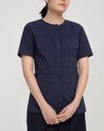 Philo Blouse, Navy