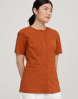 Philo Blouse, Terra Cotta