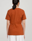 Philo Blouse, Terra Cotta